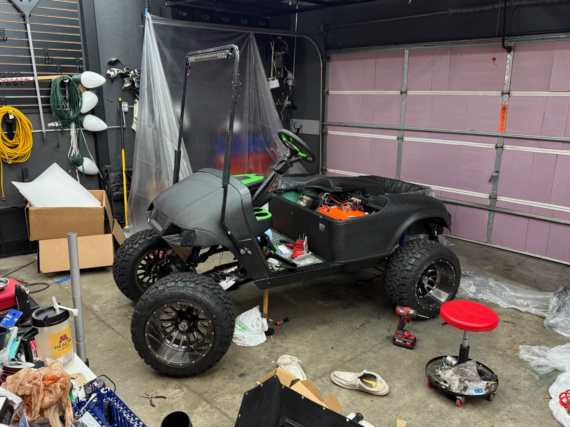 Final assembly stage